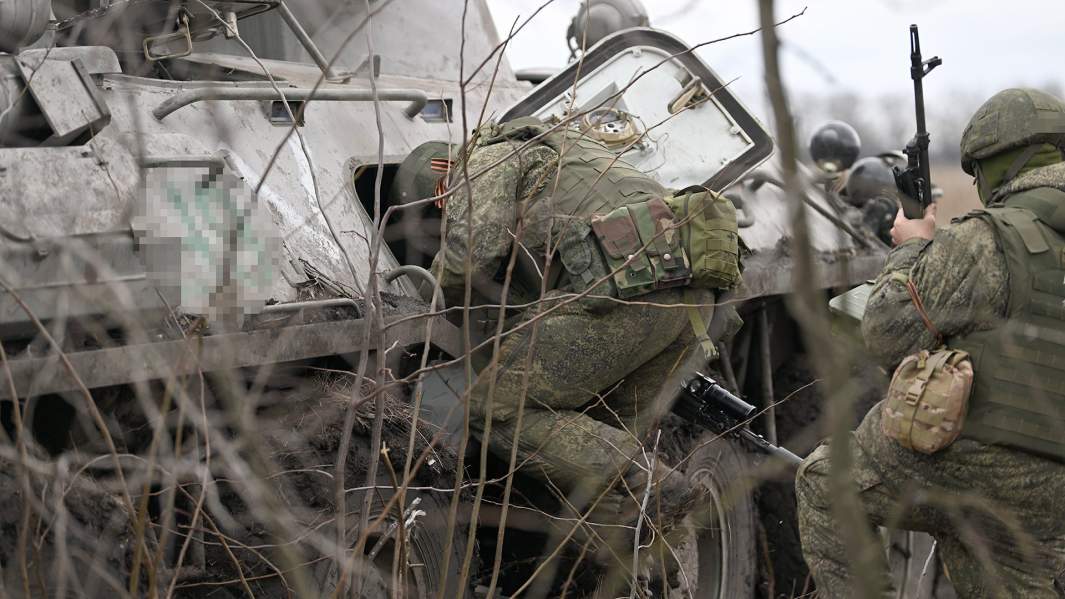 вс рф сво БТР