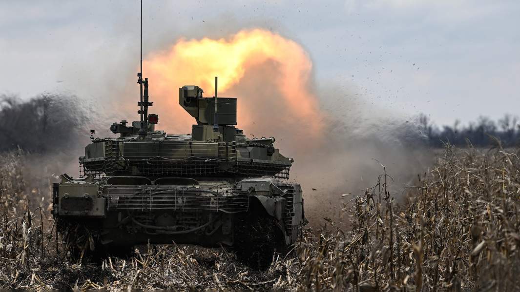 Танк Т-90М "Прорыв" ВС РФ