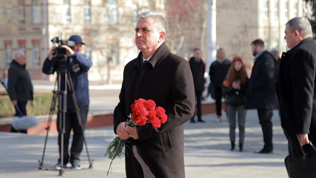 Президент Приднестровской Молдавской Республики Вадим Красносельский