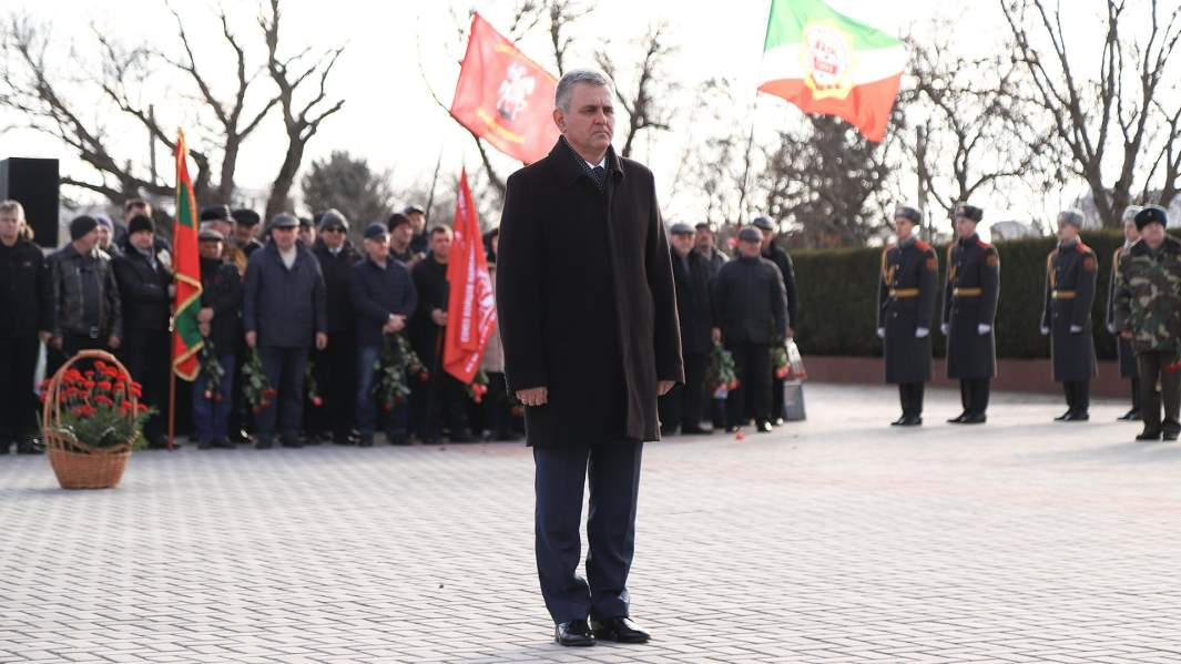 Президент Приднестровской Молдавской Республики Вадим Красносельский