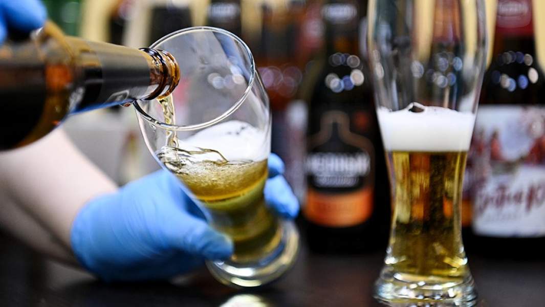 Дегустационные образцы пива