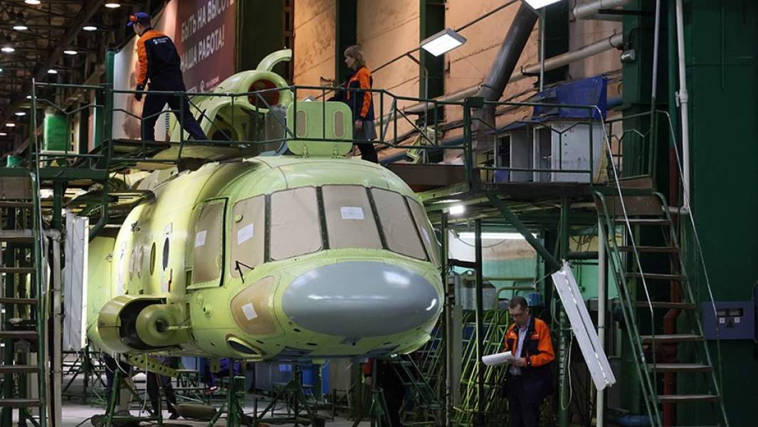 Цех Улан-Удэнского авиационного завода