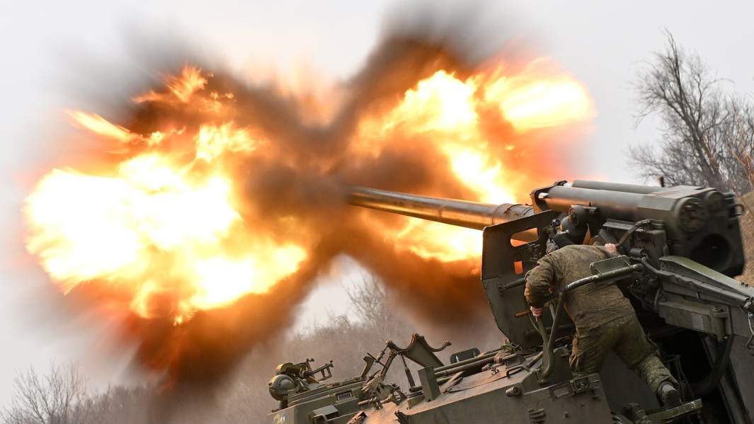 Орудие 2С5 «Гиацинт-С» ВС РФ