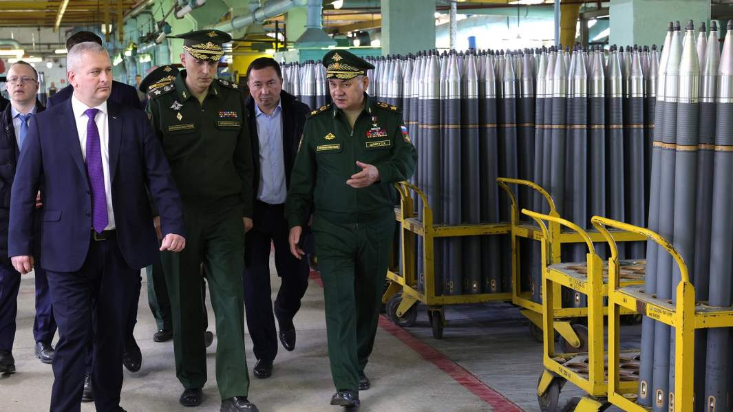 Министр обороны РФ Сергей Шойгу 