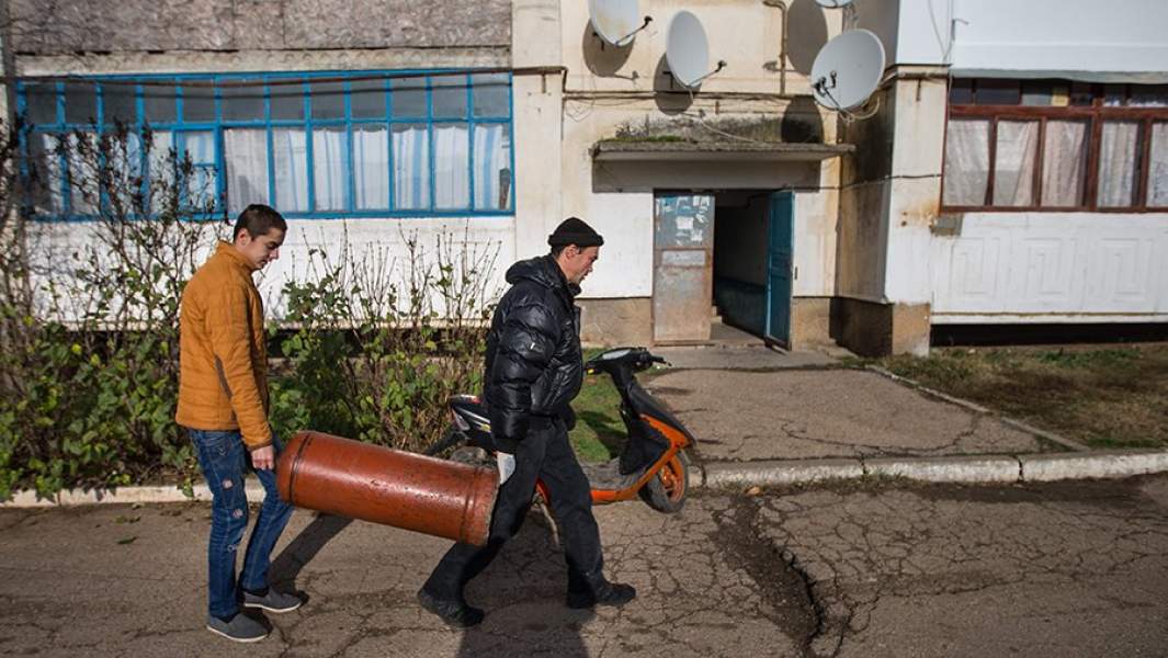 газовый баллон