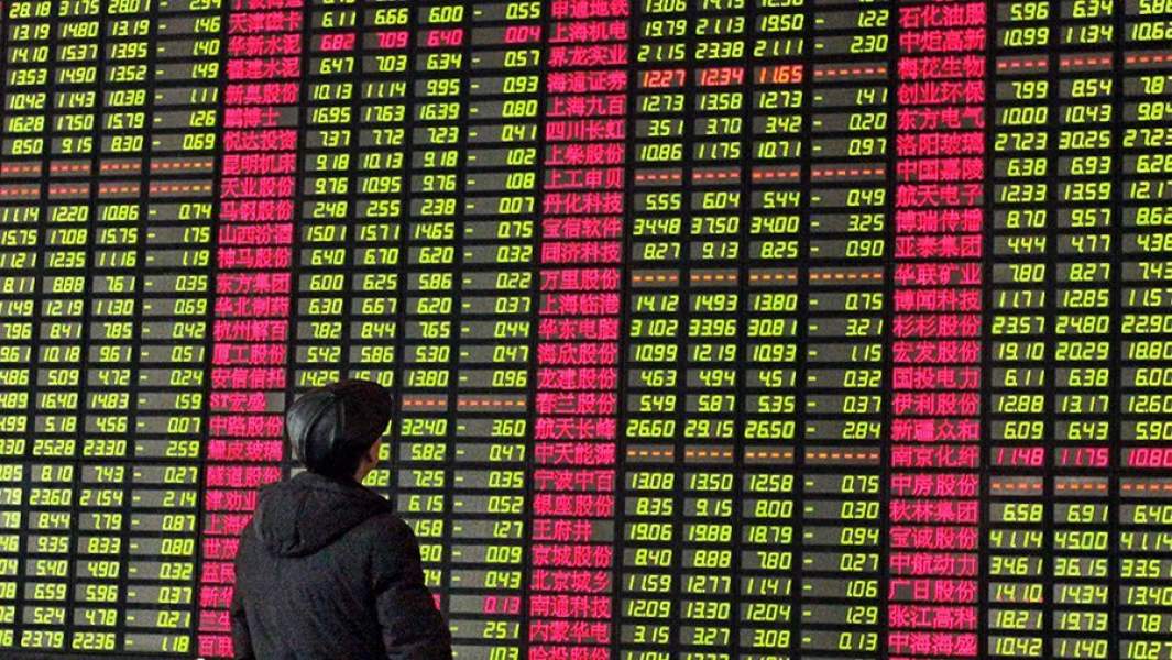 китайская биржа