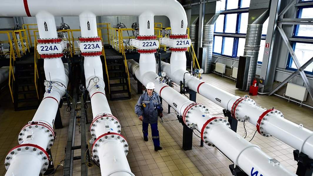 нефтеналивной порт в Находке