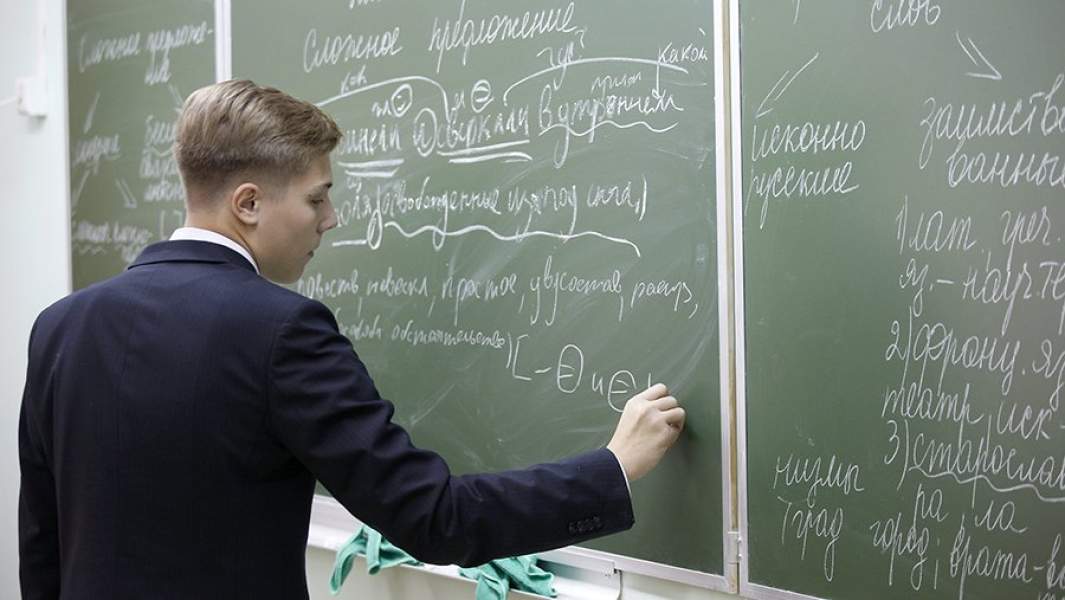 урок русский язык