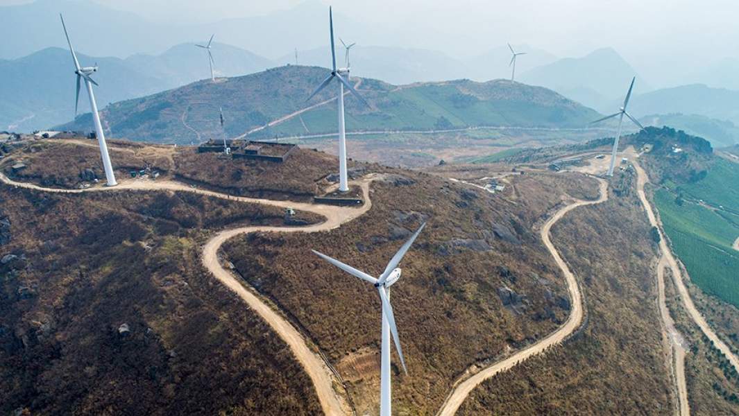 Ветровая энергия