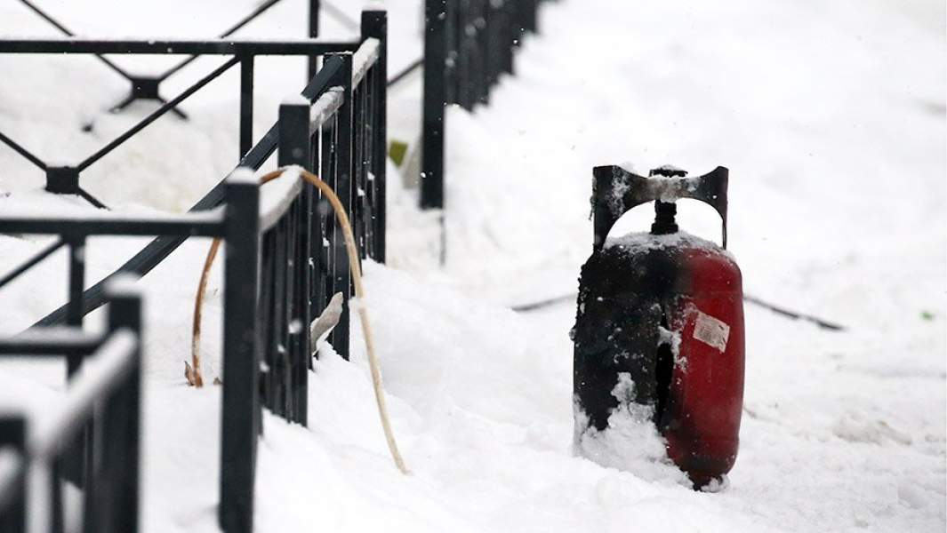 газовый баллон 