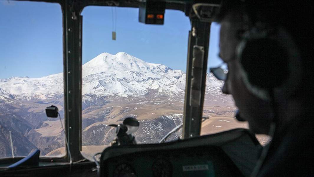 Пилот вертолета