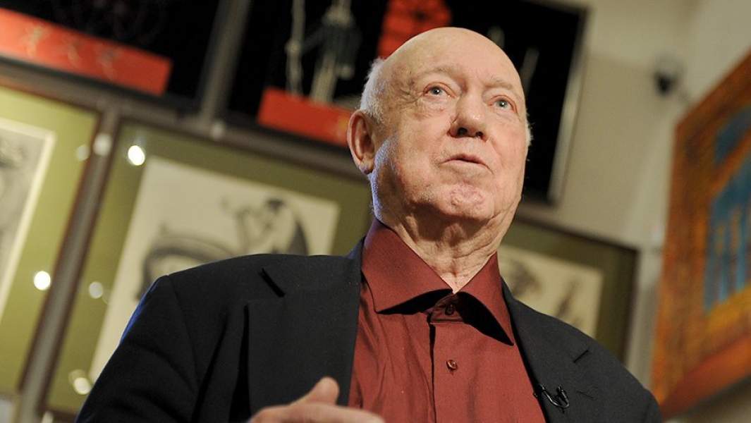 Художник Борис Мессерер