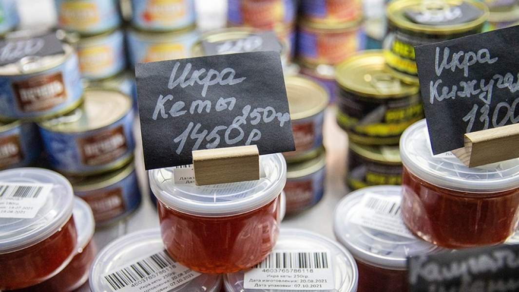 Икра в продаже