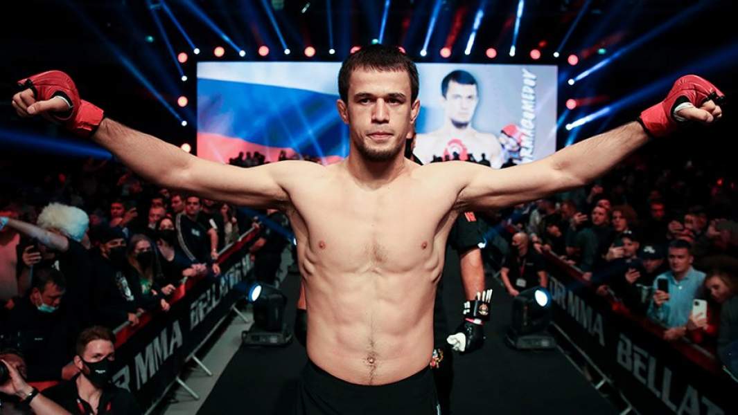 Усман Нурмагомедов