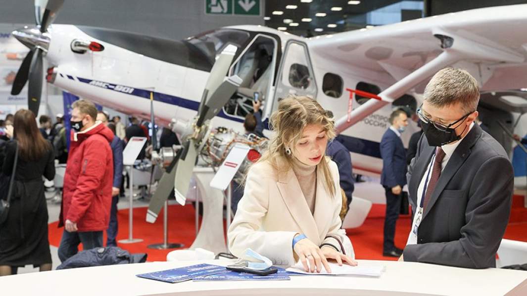 Самолет ЛМС-901 «Байкал»