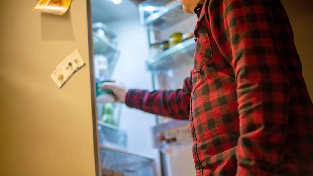 ожирение весы холодильник