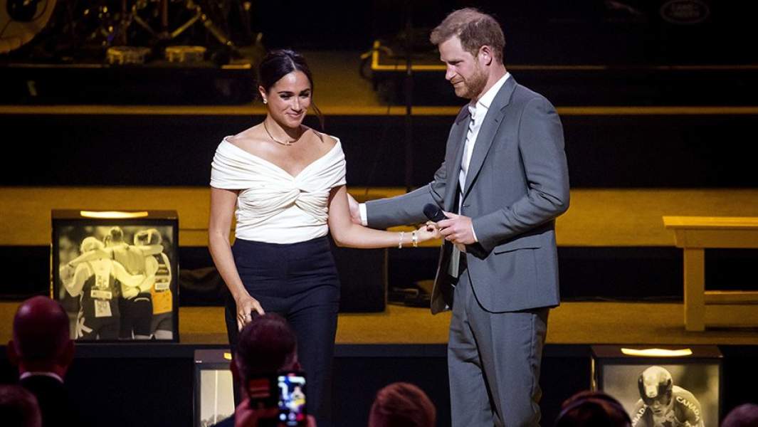 Меган Маркл и принц Гарри