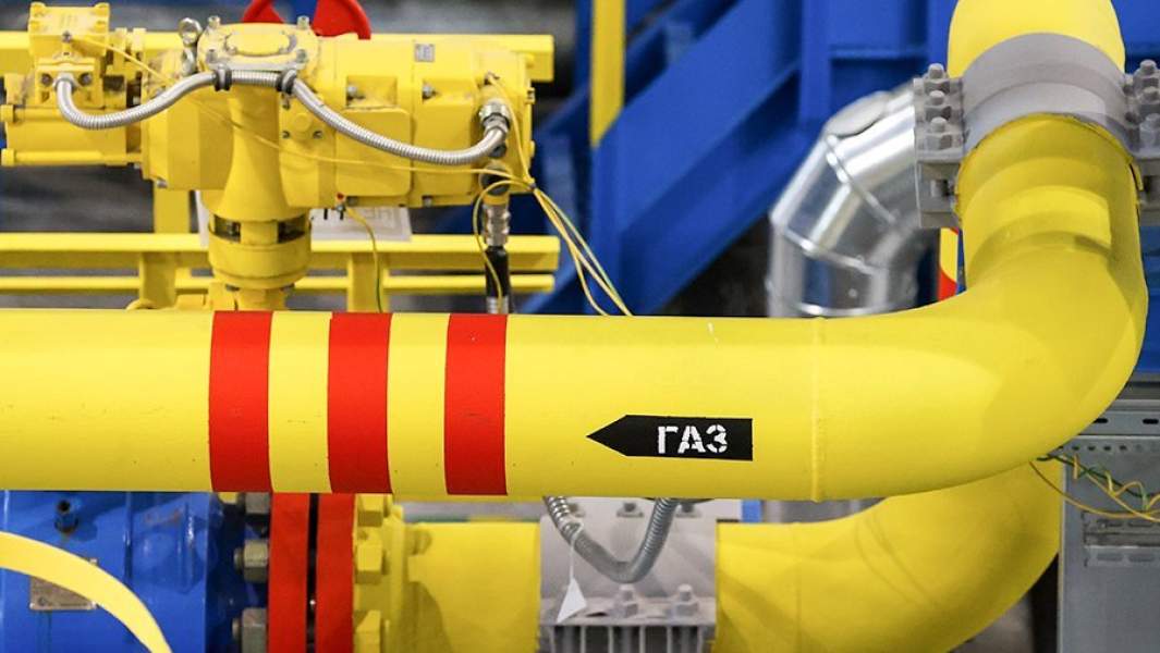 Установка предварительной подготовки газа