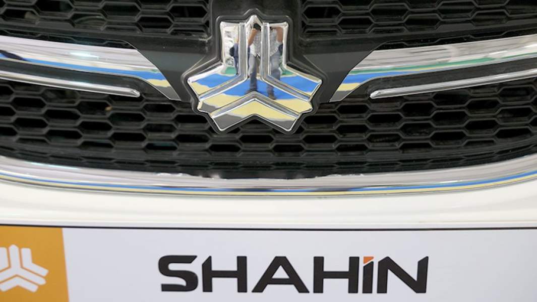 Иранский автомобиль Saipa Shahin 