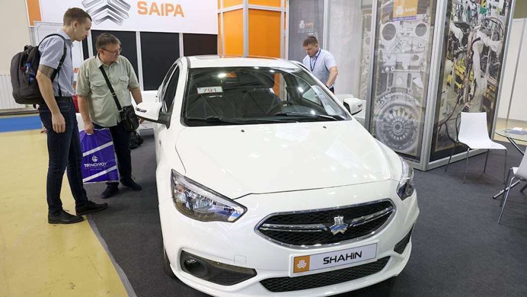 Иранский автомобиль Saipa Shahin