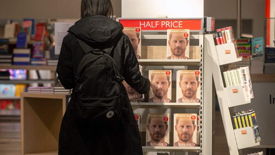 мемуары принца Гарри