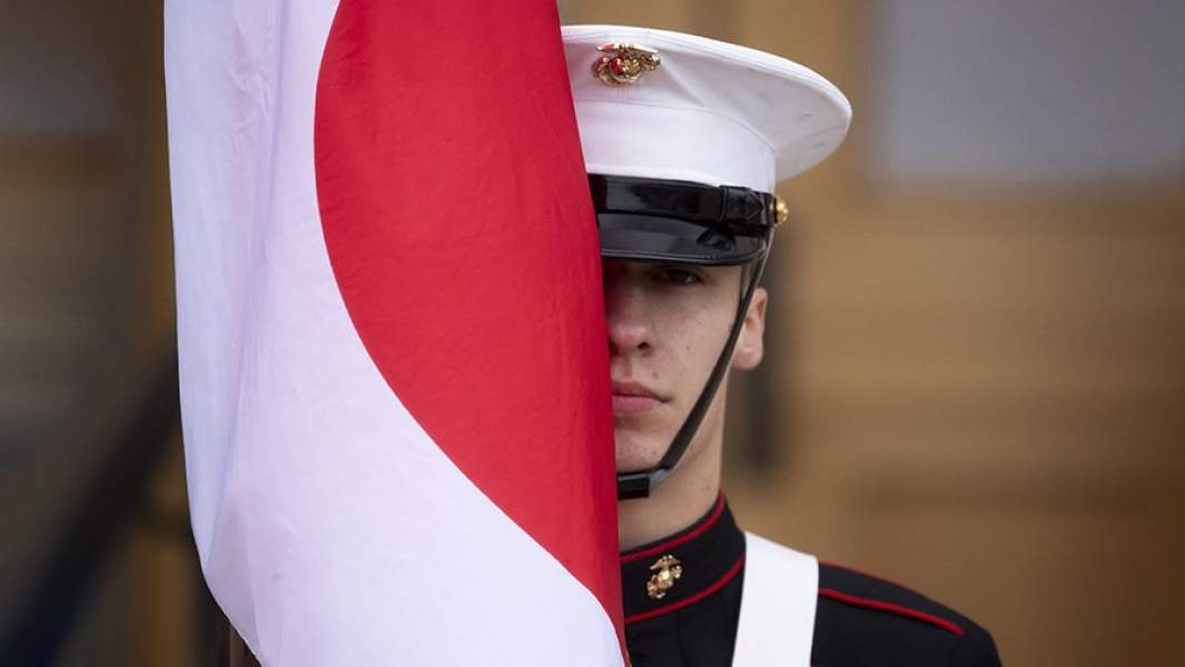 Флаг Японии