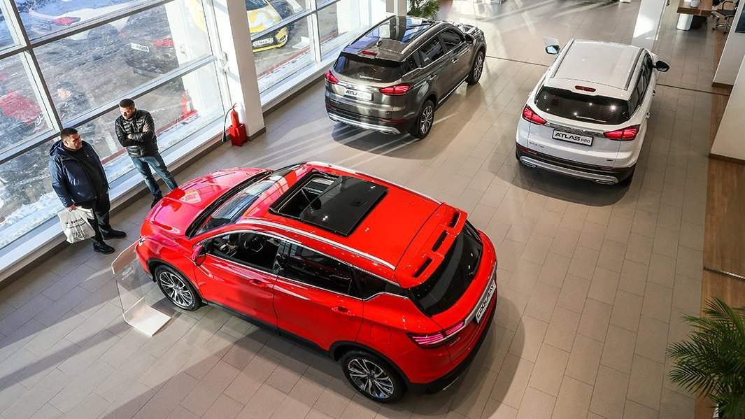 продажа автомобилей