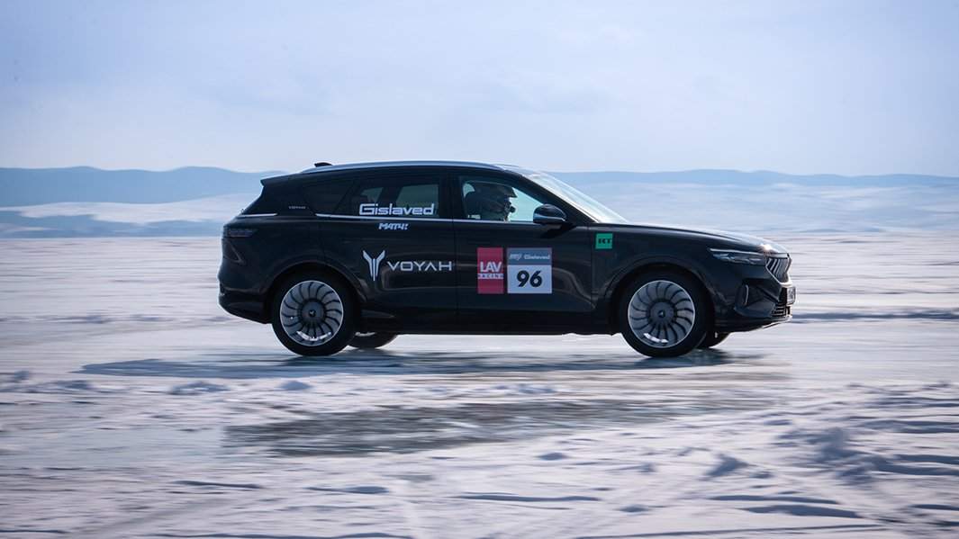 Электромобиль Voyah Free