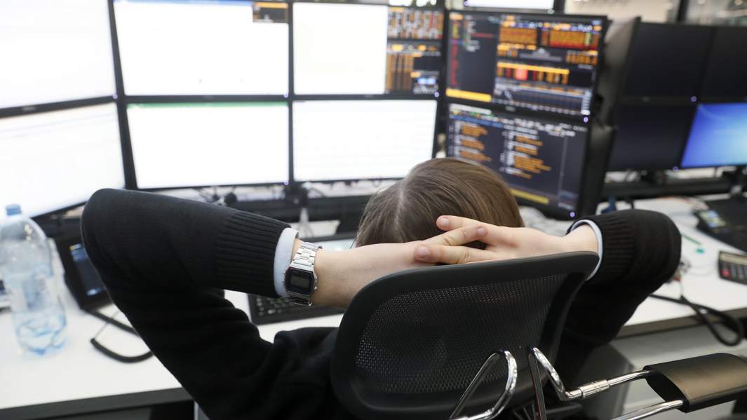 Торговля, биржа, компьютер