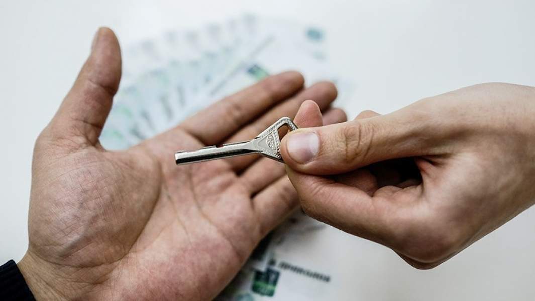 Передача ключа клиенту