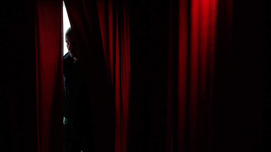 закулисье театра