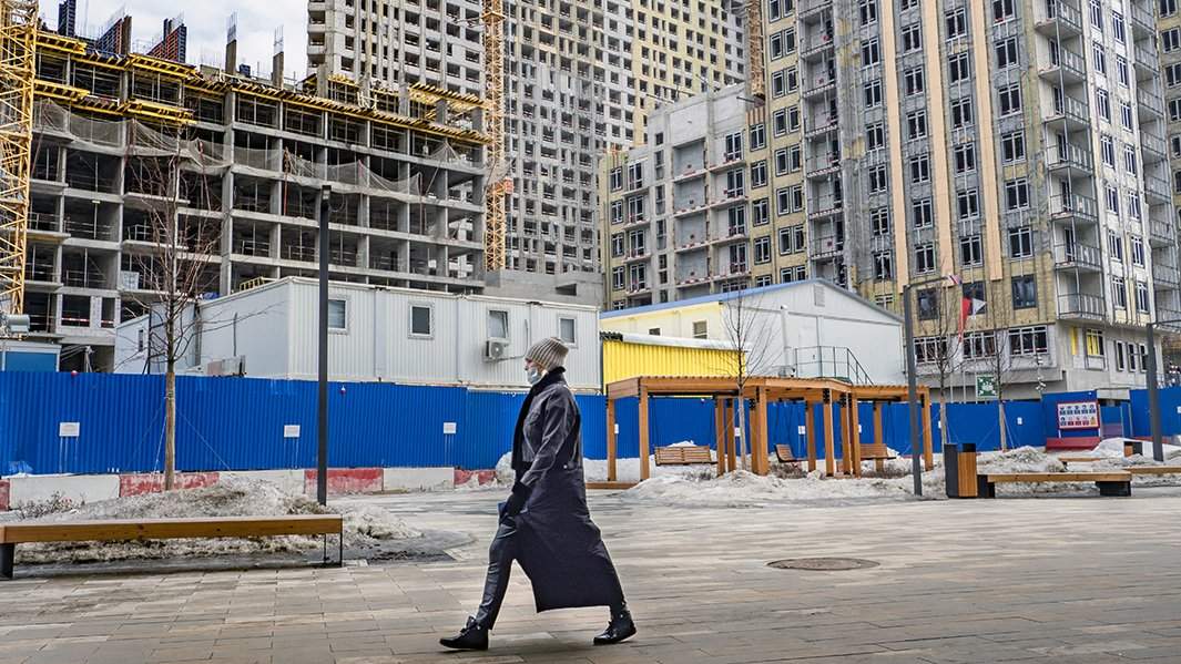 новостройки