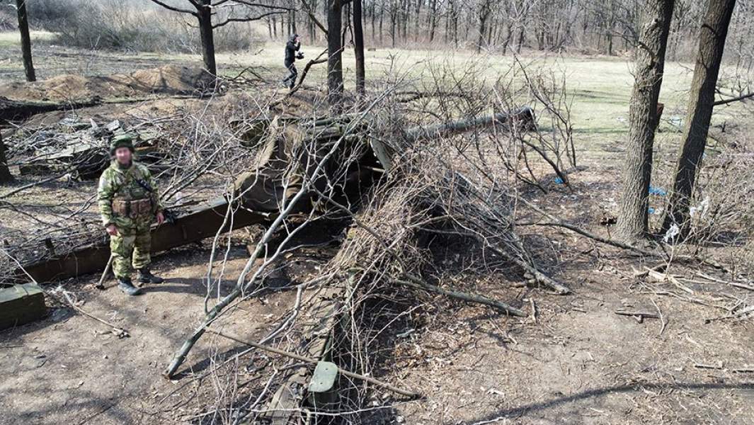 Гаубица «Гиацинт-Б»