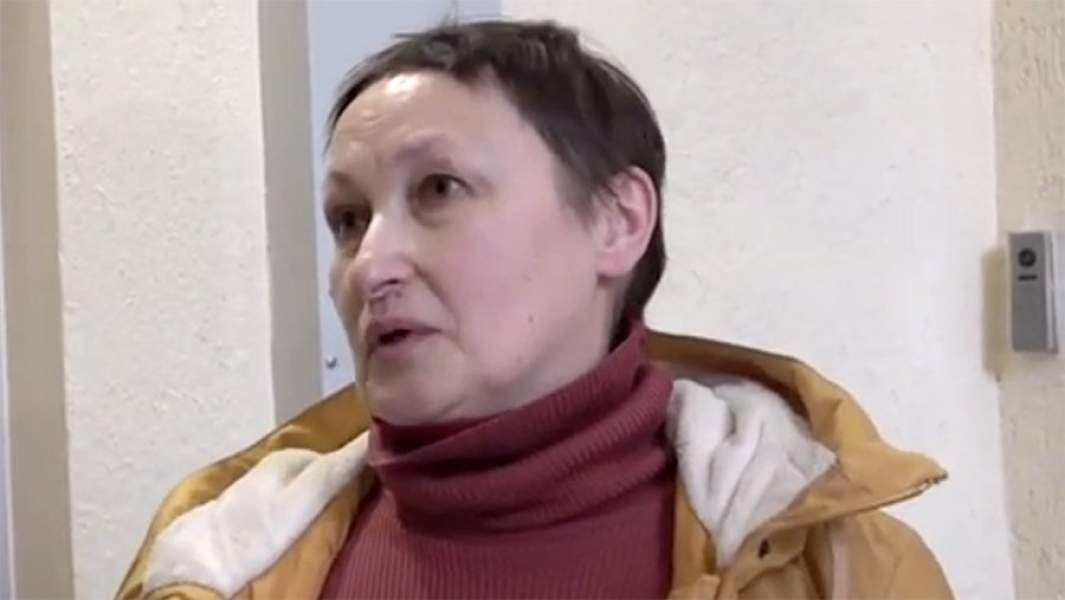 Жена Владимира Кизика Ольга 