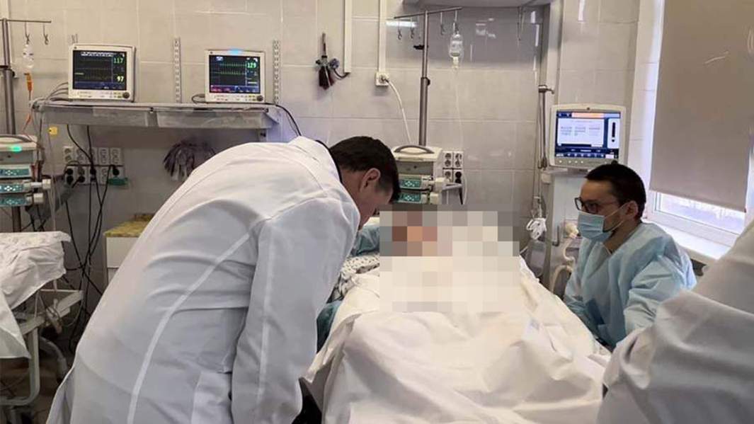 нападение в химках