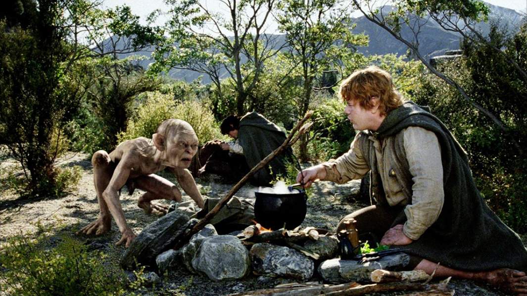 Кадр из фильма «Властелин Колец: Возвращение короля»