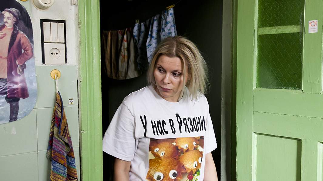 Кадр из сериала «Ольга»