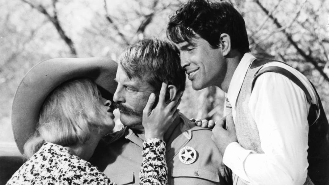 Кадр из фильма  «Бонни и Клайд»