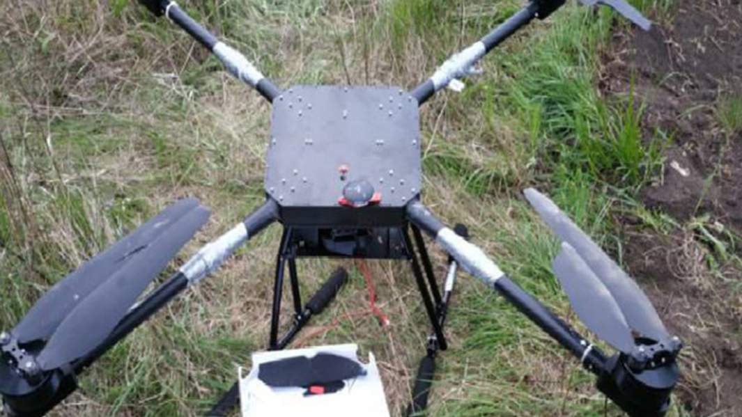 БПЛА с помощью которого планировалось совершить теракт против первых лиц Приднестровья