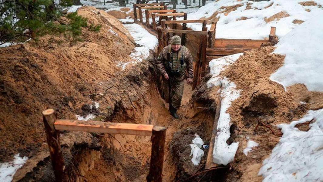 Военнослужащий ВСУ