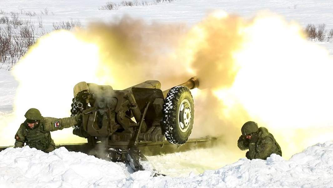 Военнослужащие ВС РФ