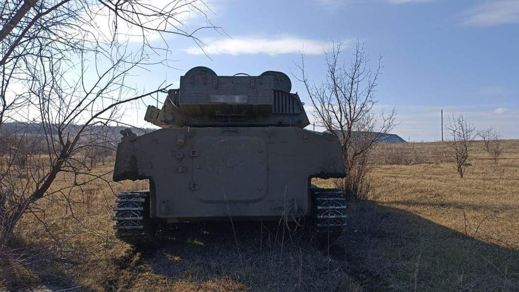 САУ «Гвоздика»