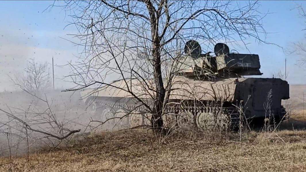 САУ «Гвоздика» 