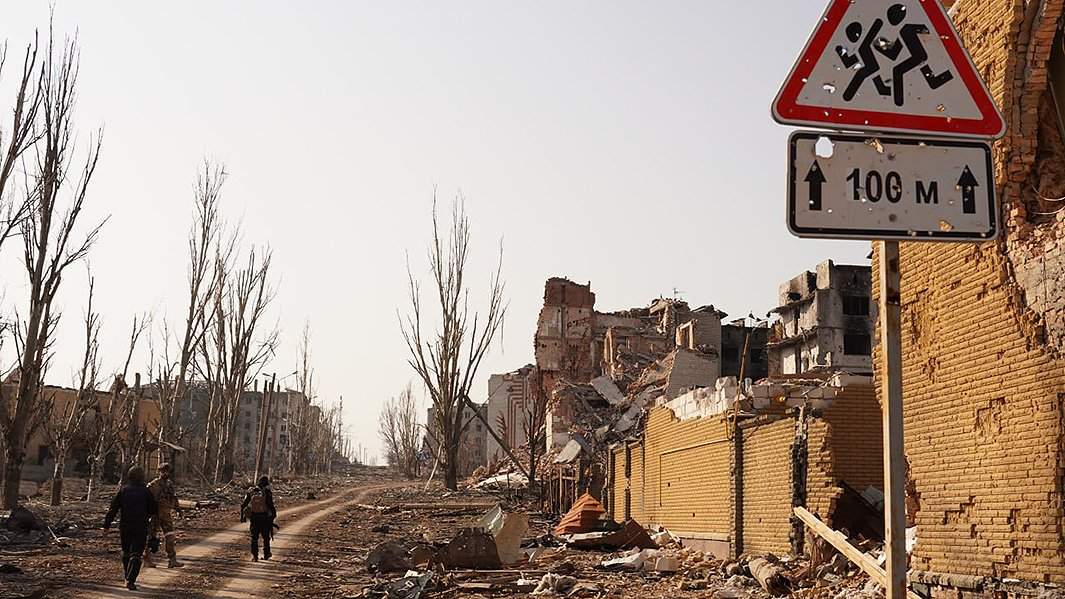 Кварталы Артемовска, занятые «музыкантами»