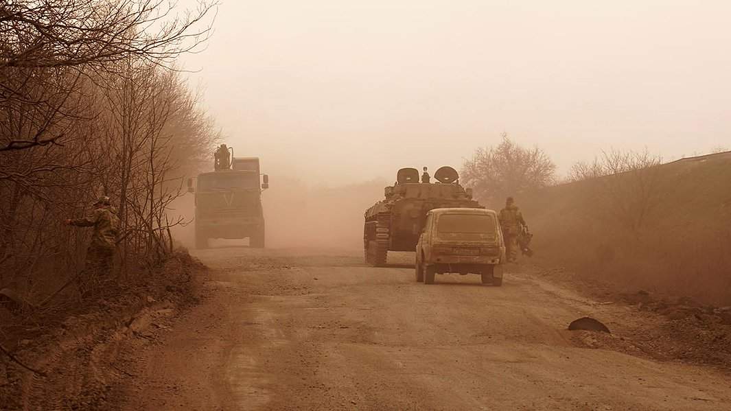 Путь на Артемовск