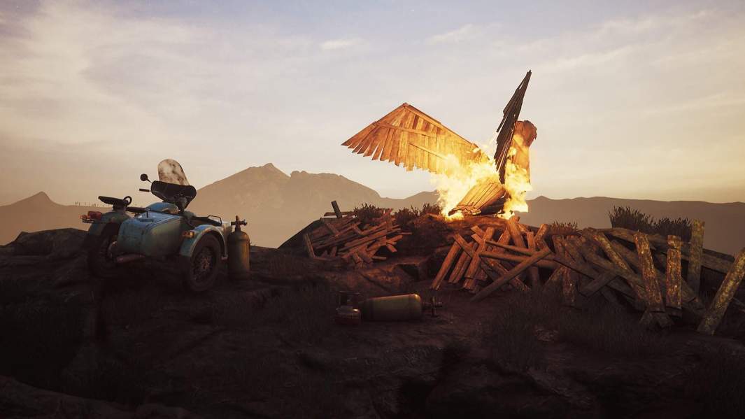 кадр игры Pioner