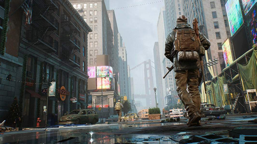 кадр игры The Day Before