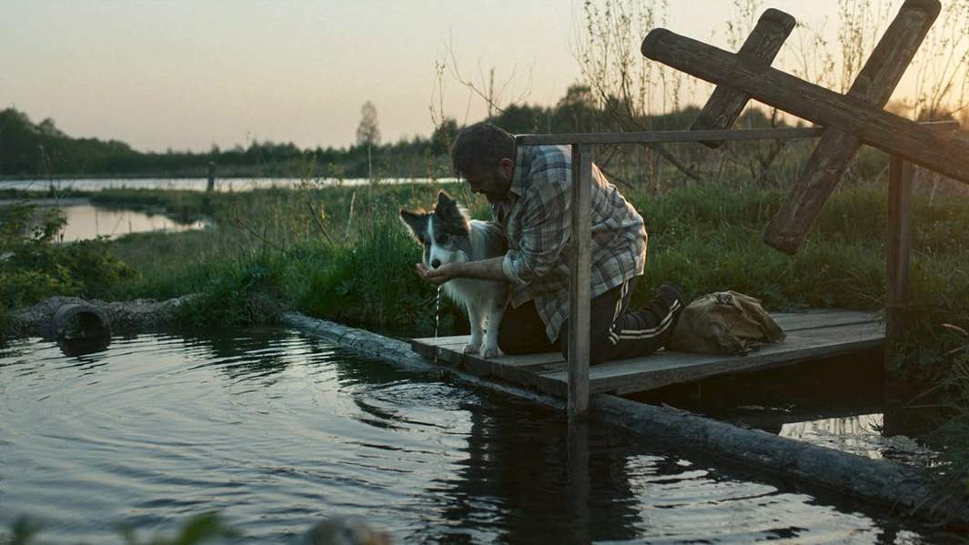 Кадр из фильма «Русский крест»