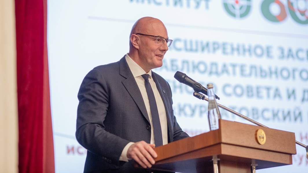 Заместитель председателя правительства Дмитрий Чернышенко