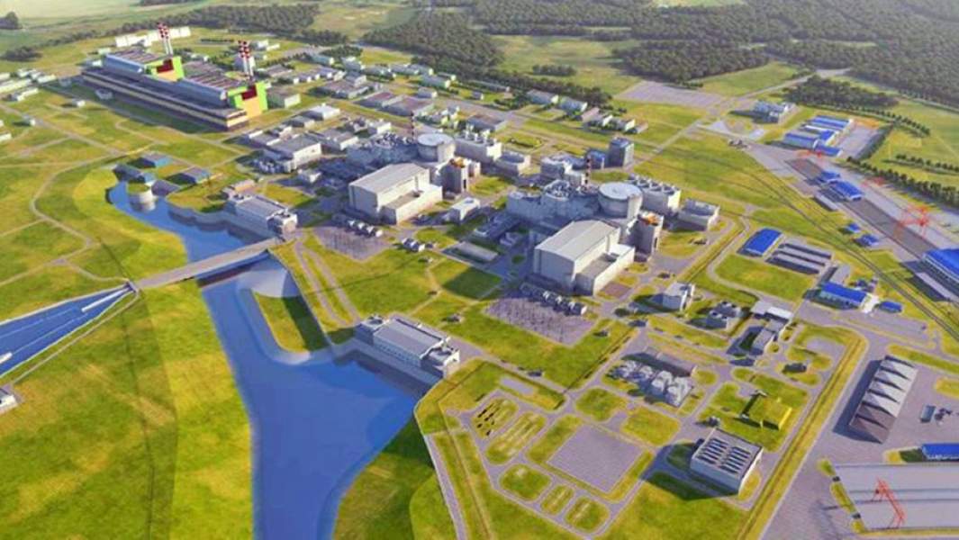 Проект двух блоков ВВЭР-1200, примыкающих к существующей АЭС «Пакш» в Венгрии